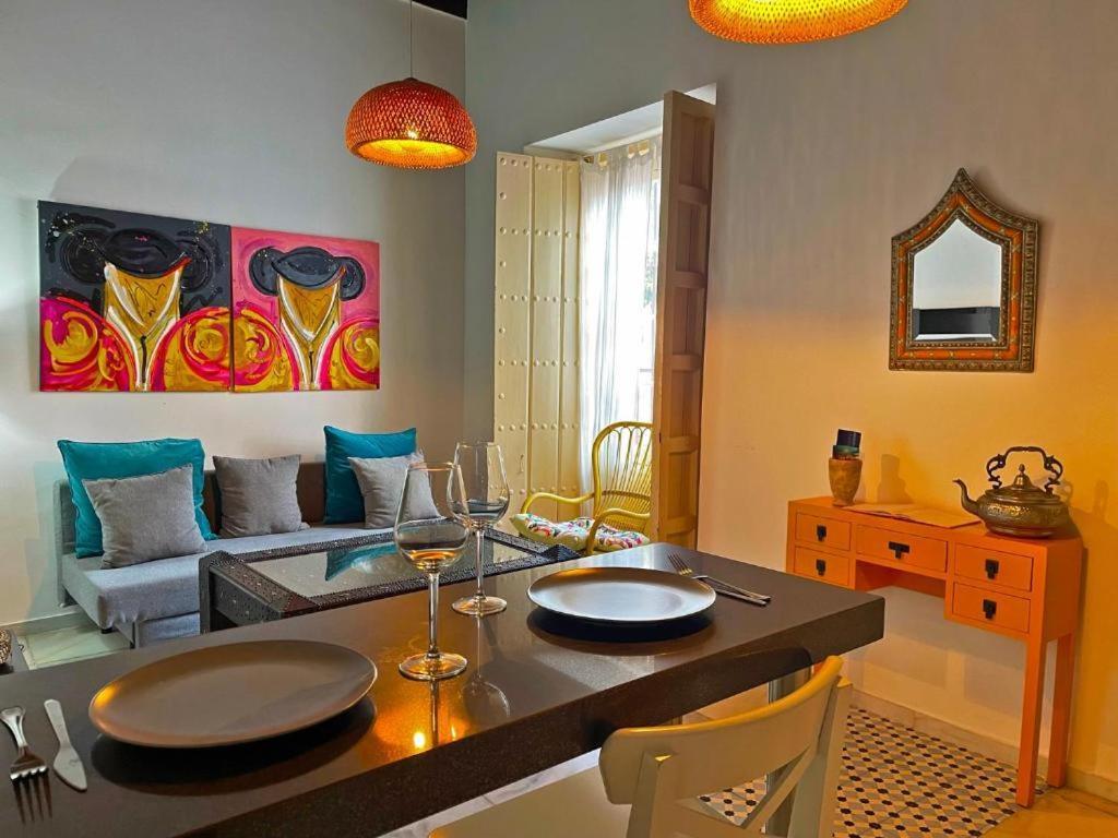 Apartamento Vitoria. Jerez de la Frontera Ngoại thất bức ảnh